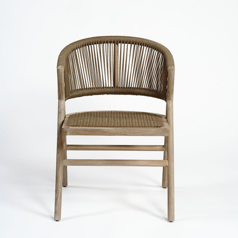 Chaises de jardin - CHAISE JESS - CRISAL DECORACIÓN
