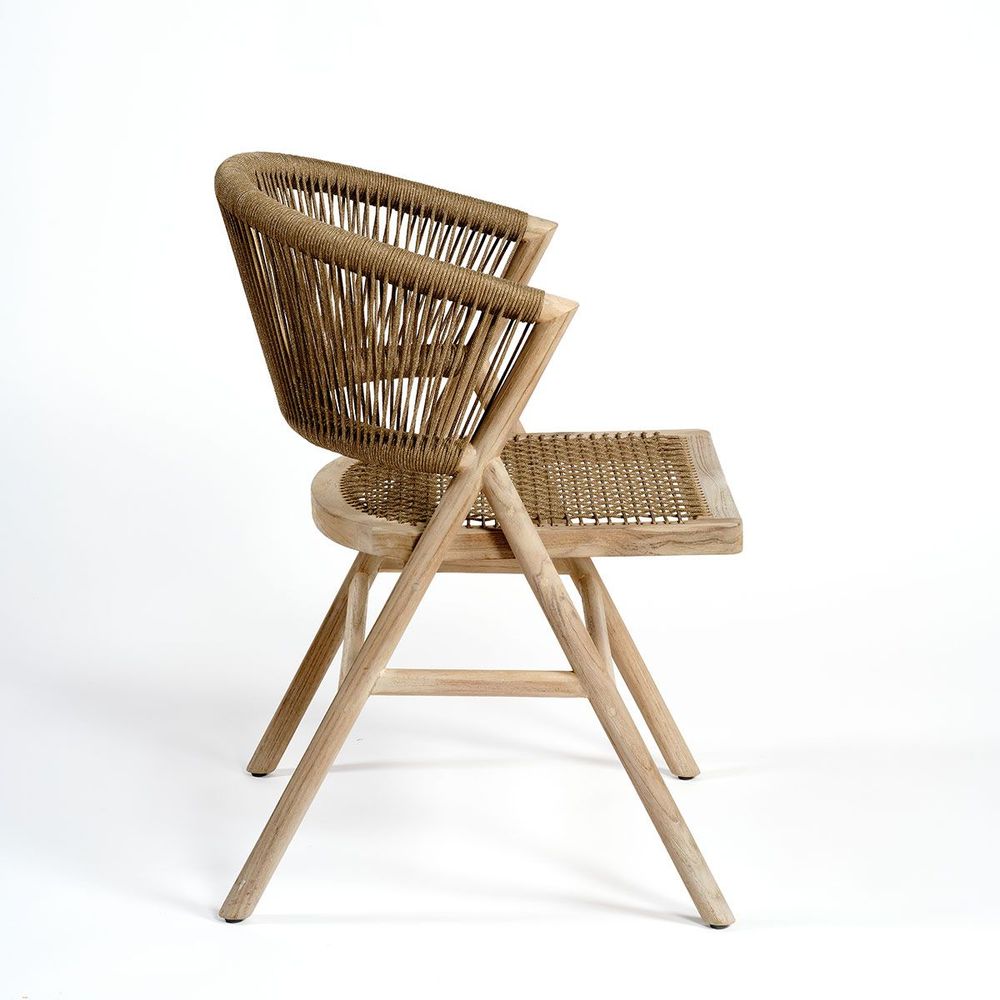 Chaises de jardin - CHAISE JESS - CRISAL DECORACIÓN