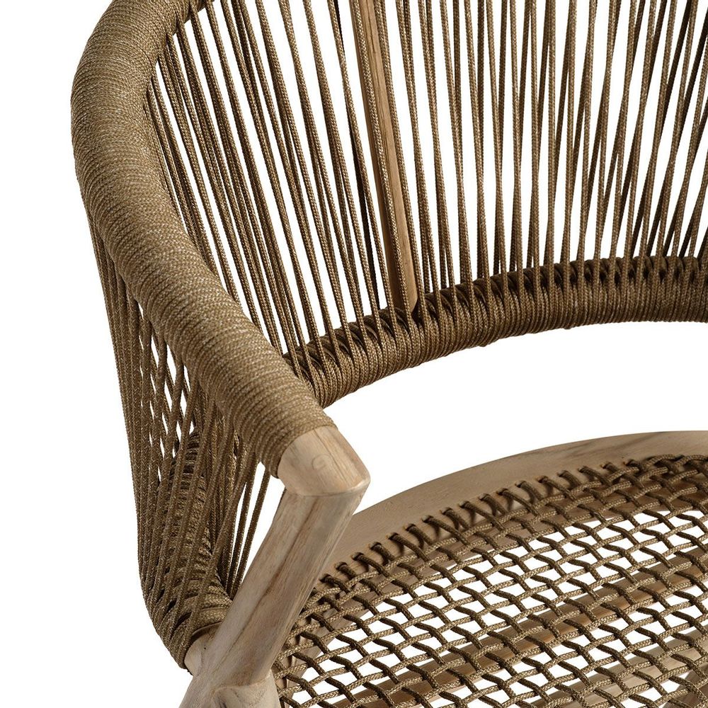 Chaises de jardin - CHAISE JESS - CRISAL DECORACIÓN