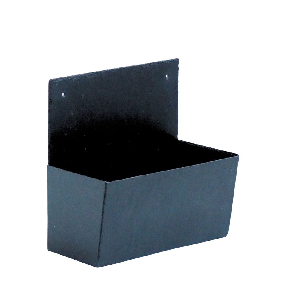 Window boxes - Square natural slate wall planter, 25/25/12.5 cm, CLASSIC - LE TRÈFLE BLEU