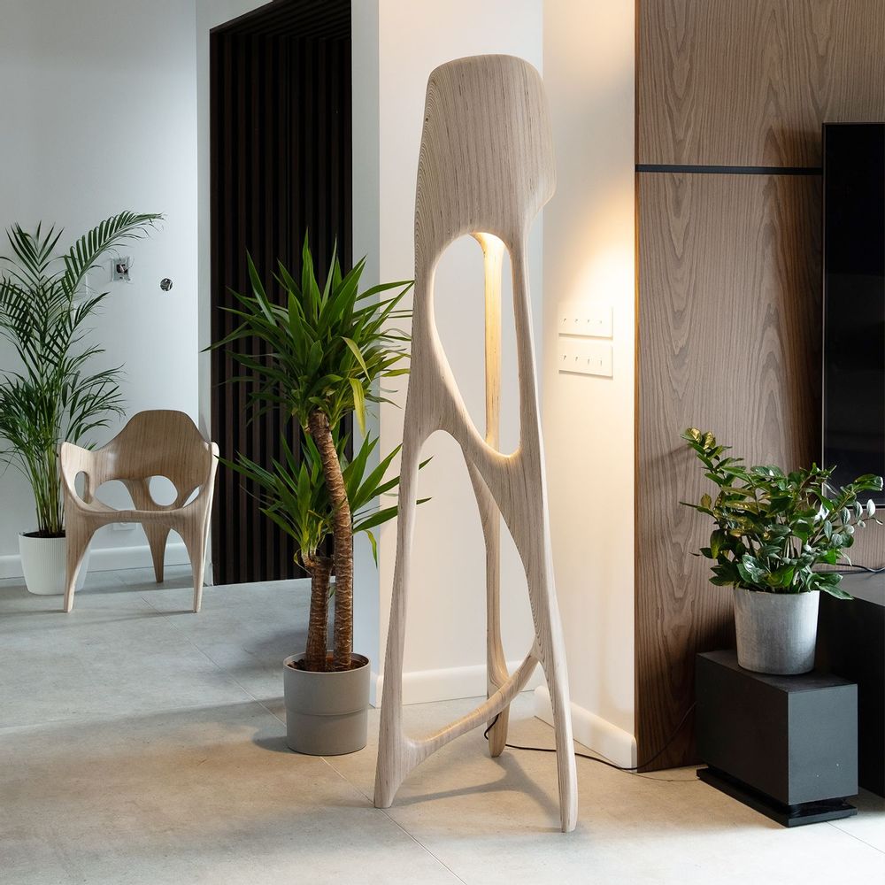 Floor lamps - Nexus Lamp - CYRYLZ DESIGN