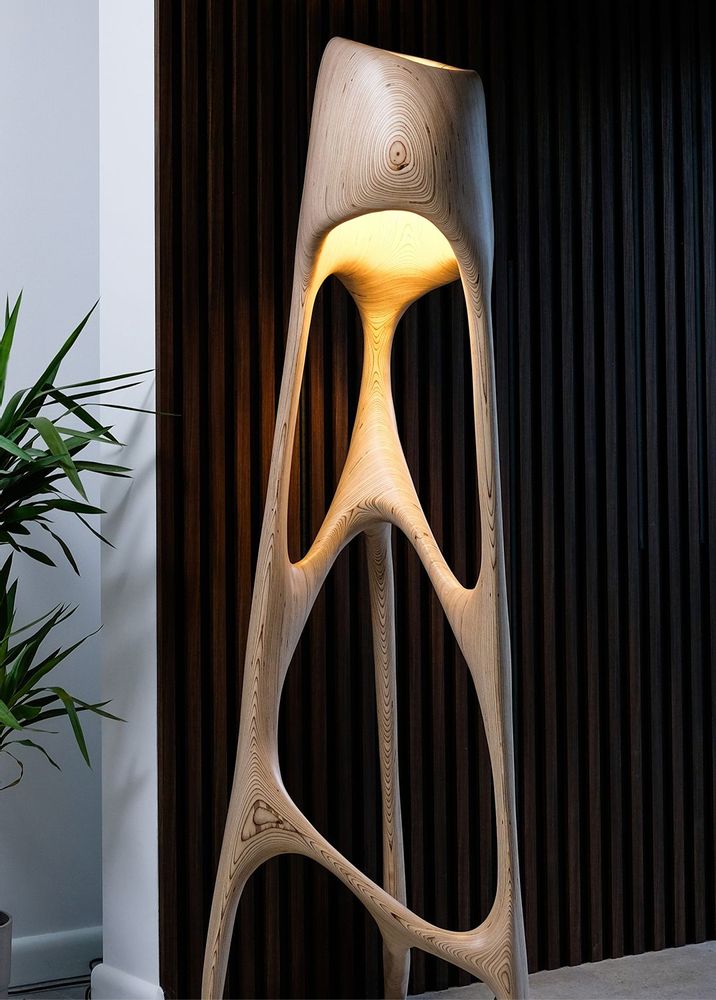 Floor lamps - Nexus Lamp - CYRYLZ DESIGN
