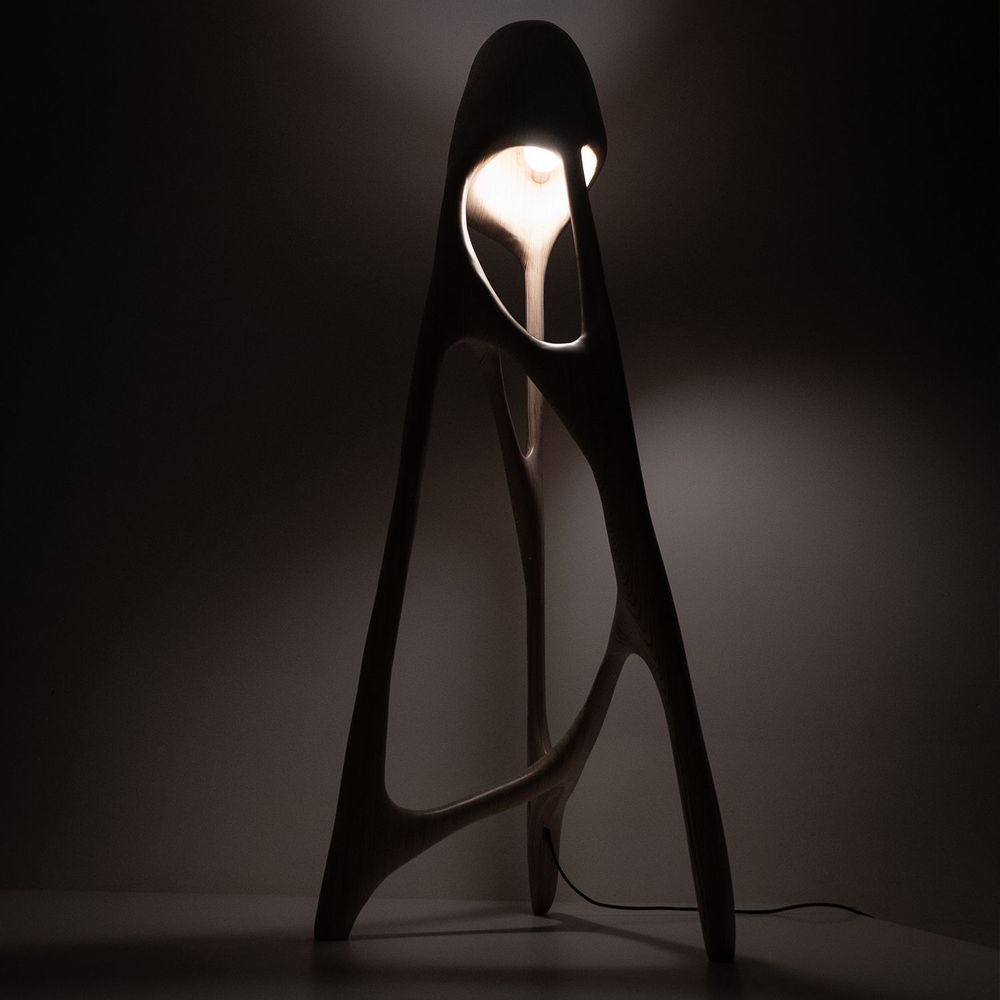 Floor lamps - Nexus Lamp - CYRYLZ DESIGN
