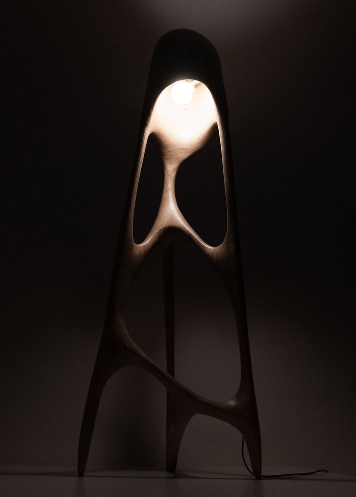 Floor lamps - Nexus Lamp - CYRYLZ DESIGN