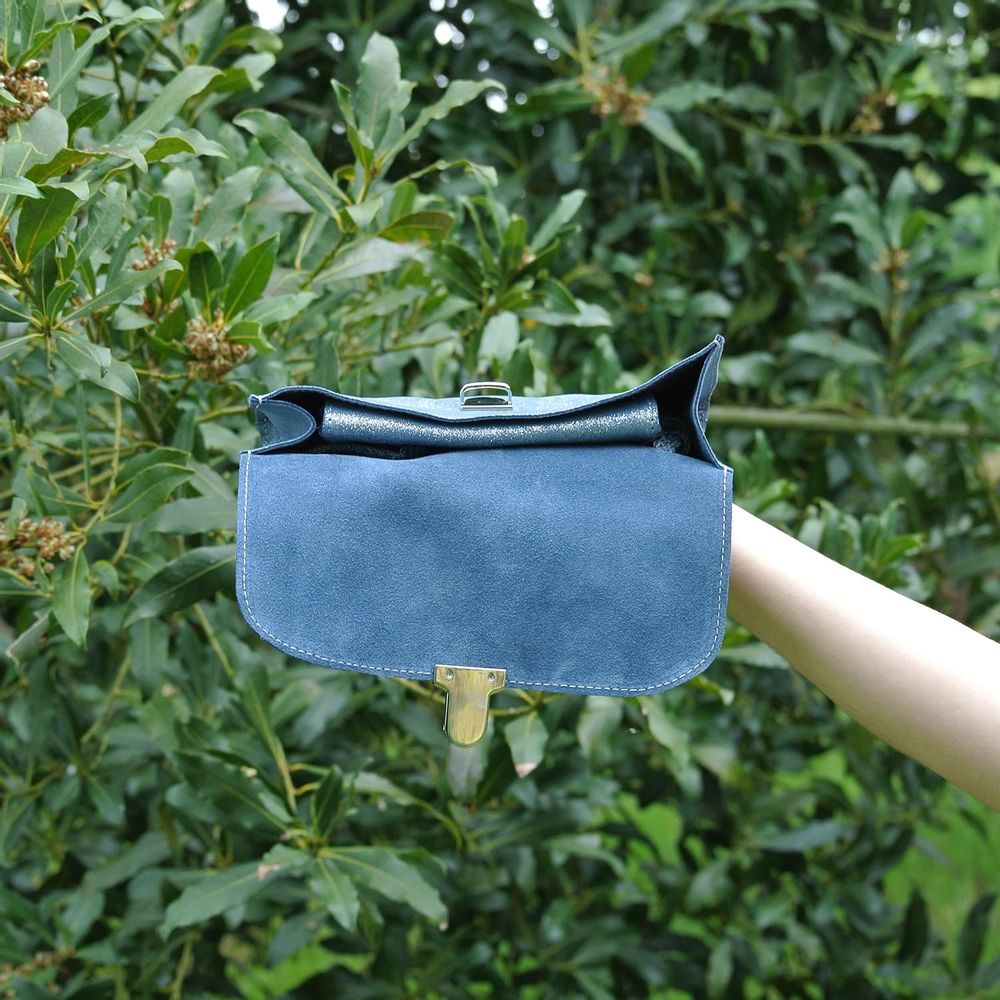 Sacs et cabas - Mini Sac Royal en cuir Pailleté - LA CARTABLIÈRE