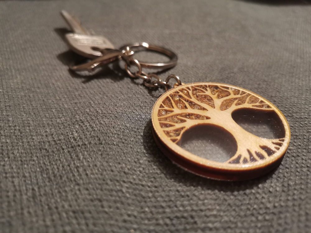 Cadeaux - ARBRE DE VIE - PORTE-CLÉS - OPALOOK