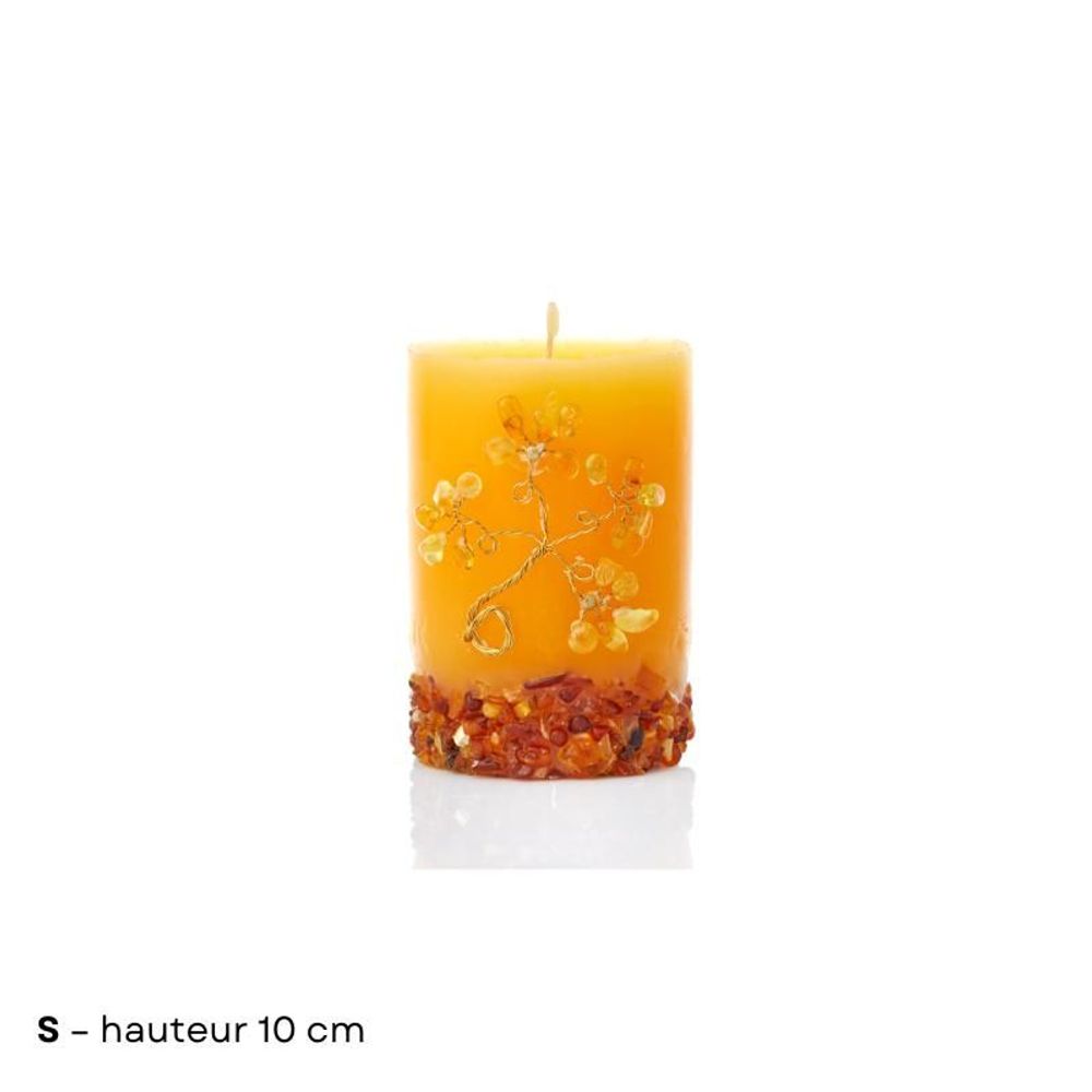 Objets de décoration - BOUGIE EN AMBRE - OPALOOK
