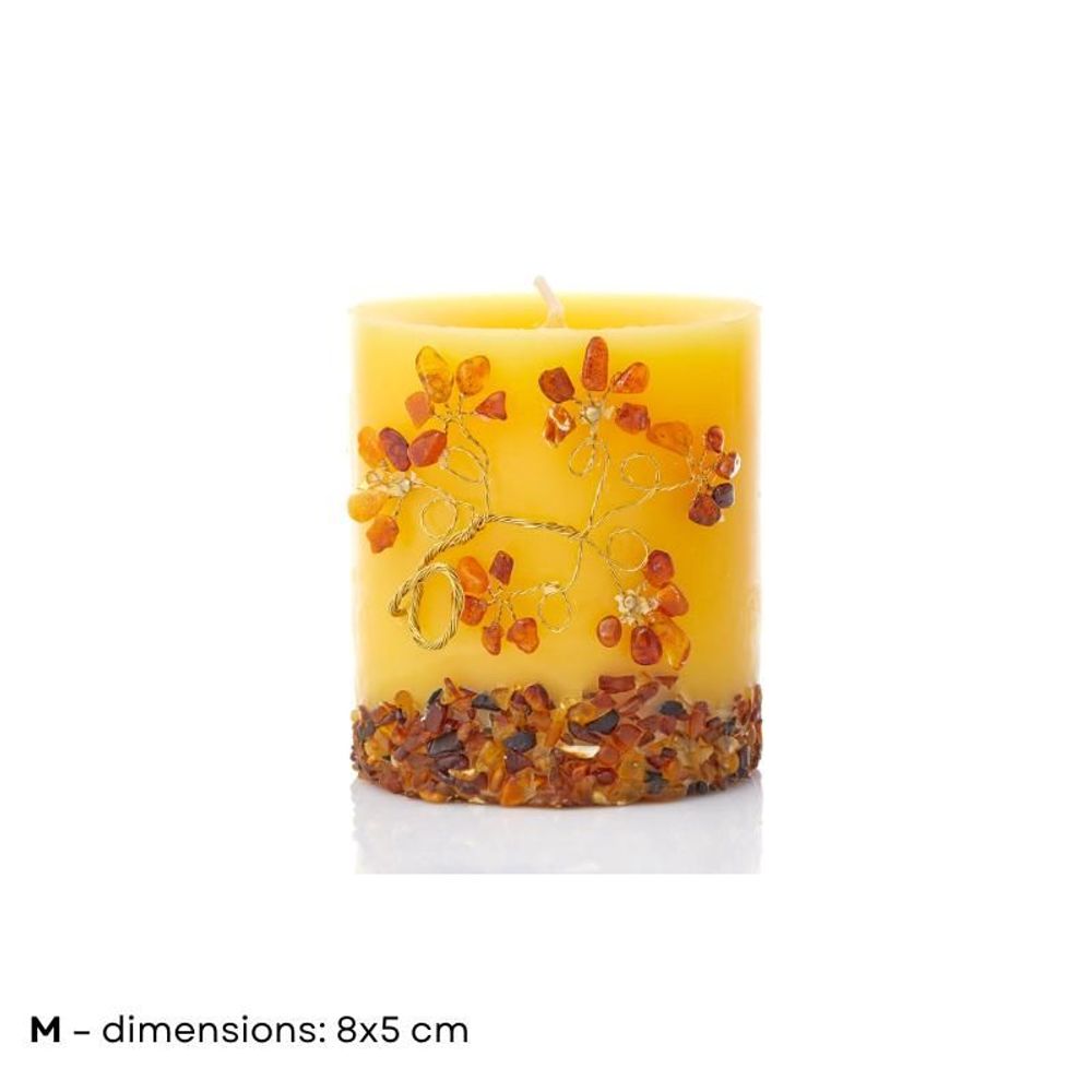 Objets de décoration - BOUGIE EN AMBRE - OPALOOK
