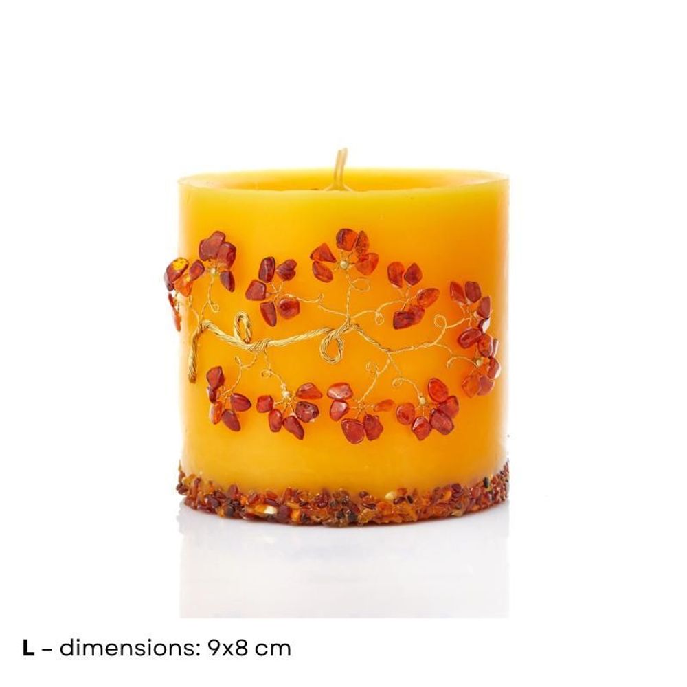Objets de décoration - BOUGIE EN AMBRE - OPALOOK