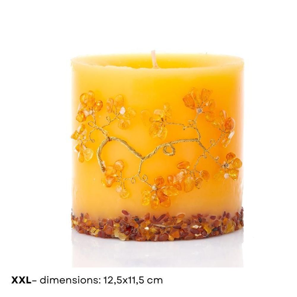 Objets de décoration - BOUGIE EN AMBRE - OPALOOK