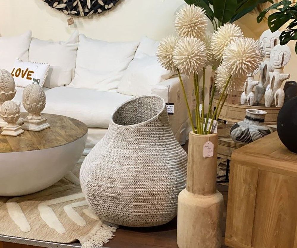Caskets and boxes - PS35 Decorative Basket (Bali) - L - BALINAISA