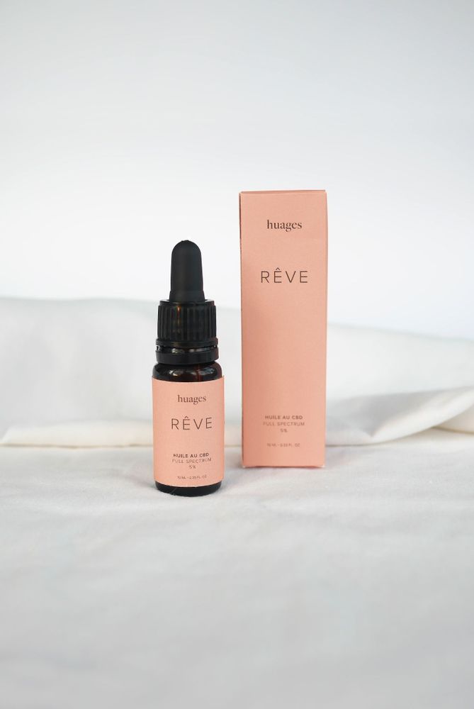 Beauty products - RÊVE 5% - HUAGES CBD