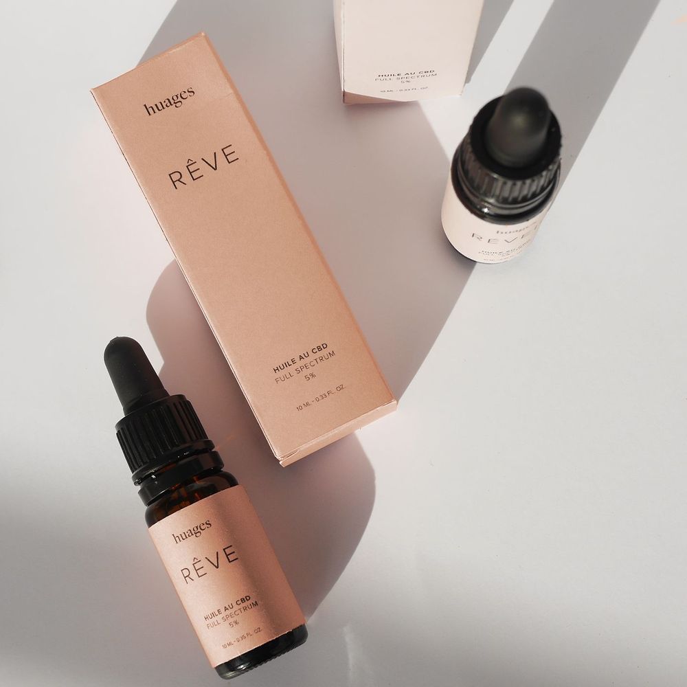 Beauty products - RÊVE 5% - HUAGES CBD