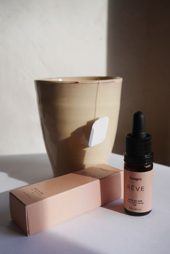Beauty products - RÊVE 5% - HUAGES CBD
