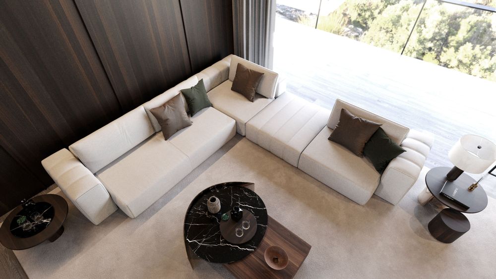 Canapés - Canapé Liverpool - COMBINE HOME DESIGN