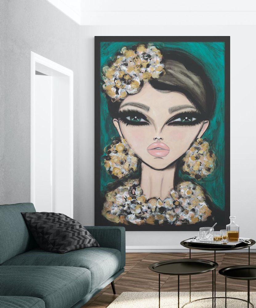Other wall decoration - Woven Art Wendy - MONDILAB