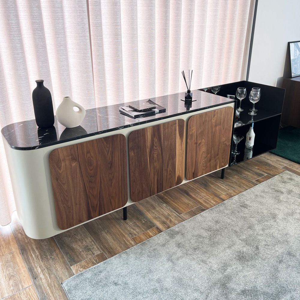 Buffets - Buffet de bar Shelby - COMBINE HOME DESIGN