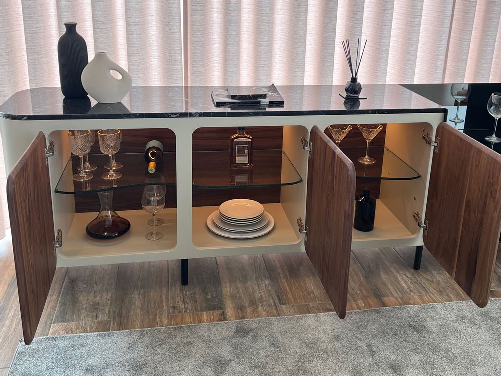 Buffets - Buffet de bar Shelby - COMBINE HOME DESIGN
