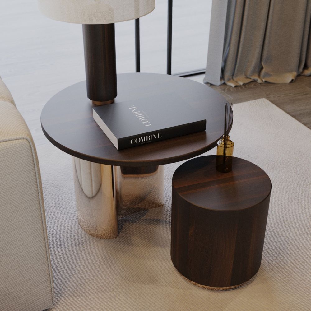Tables basses - Table d'appoint Dublin - COMBINE HOME DESIGN