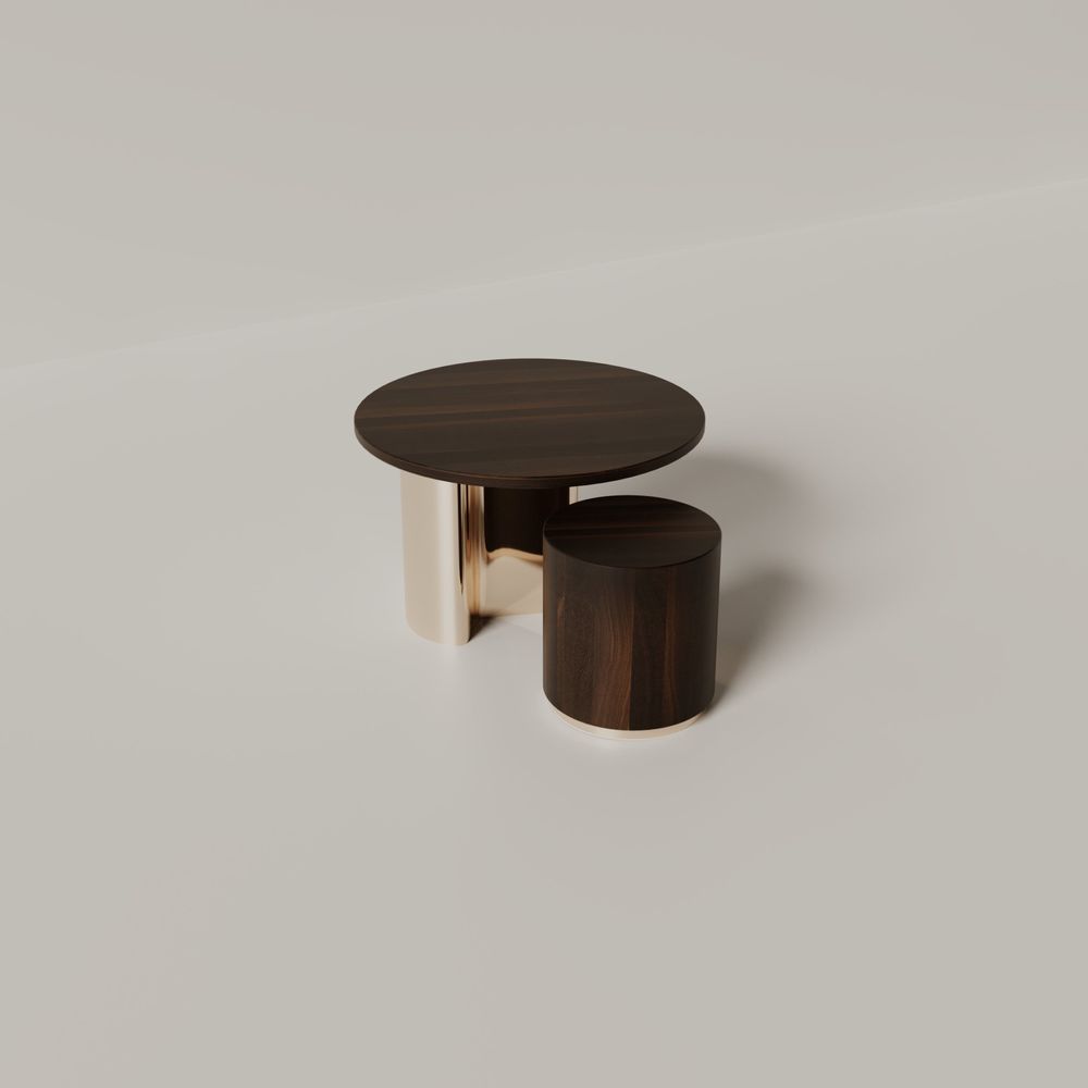Tables basses - Table d'appoint Dublin - COMBINE HOME DESIGN