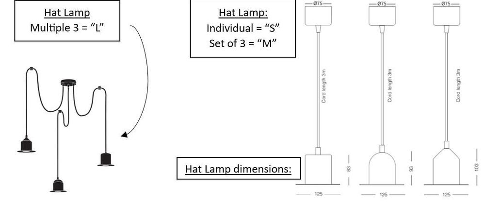 Suspensions - HAT Suspension Luminaire - EMKO