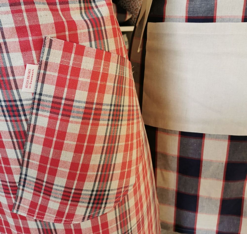 Kitchen linens - ADULT APRON - KELSCH D' ALSACE IN SEEBACH