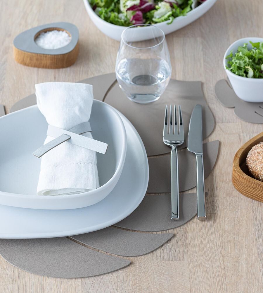 Dessous de plat - TAPIS DE TABLE FEUILLE - LIND DNA