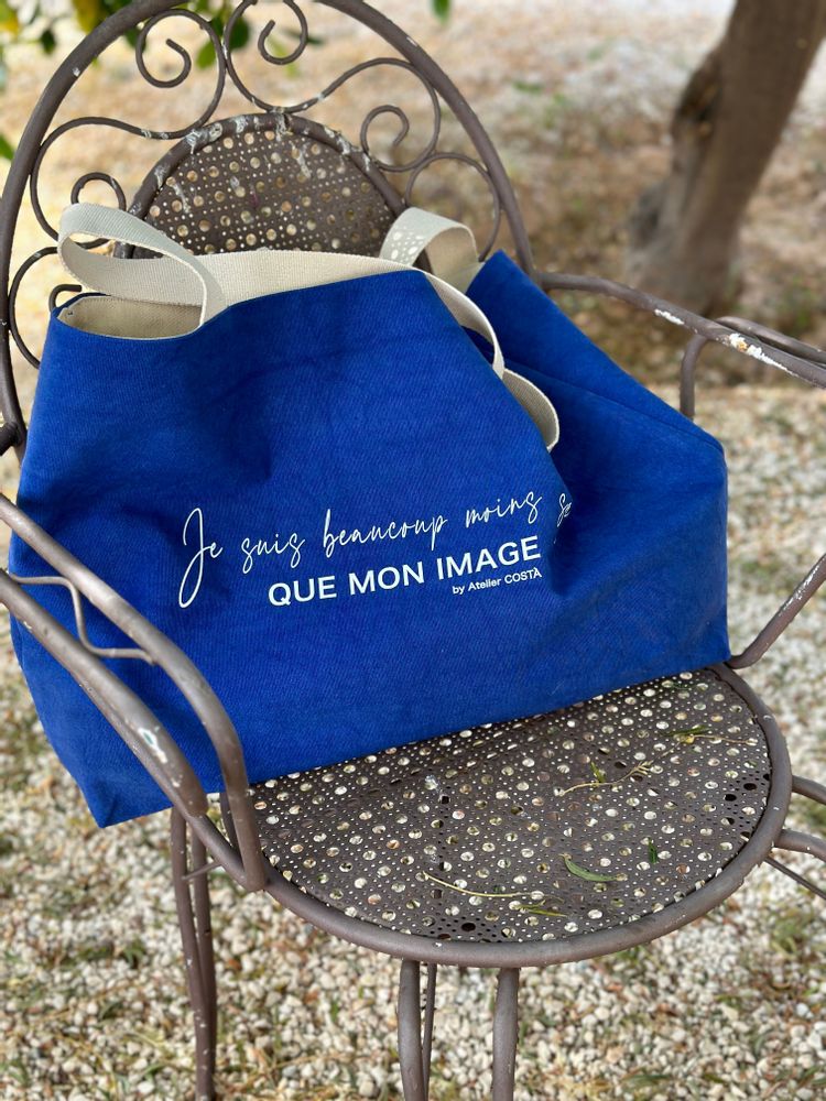 Bags and totes - Bag " Je suis sage" - ATELIER COSTÀ