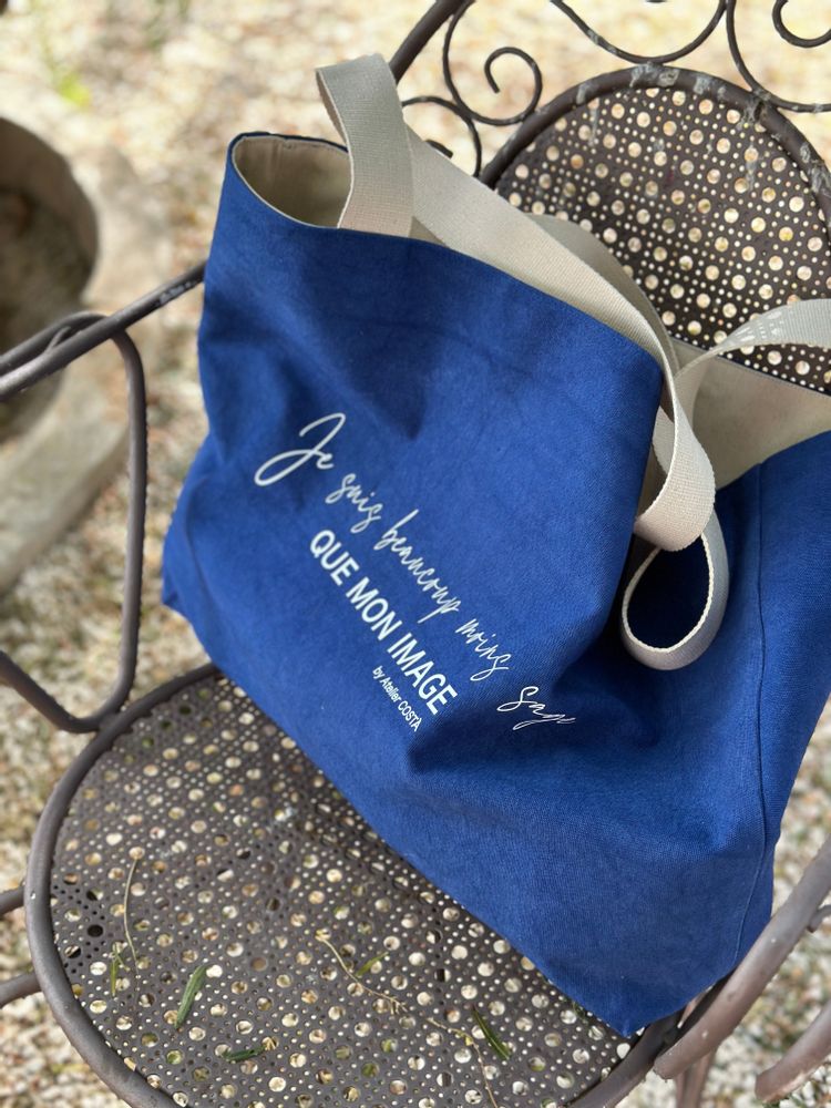Bags and totes - Bag " Je suis sage" - ATELIER COSTÀ