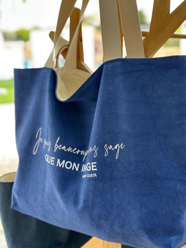 Bags and totes - Bag " Je suis sage" - ATELIER COSTÀ