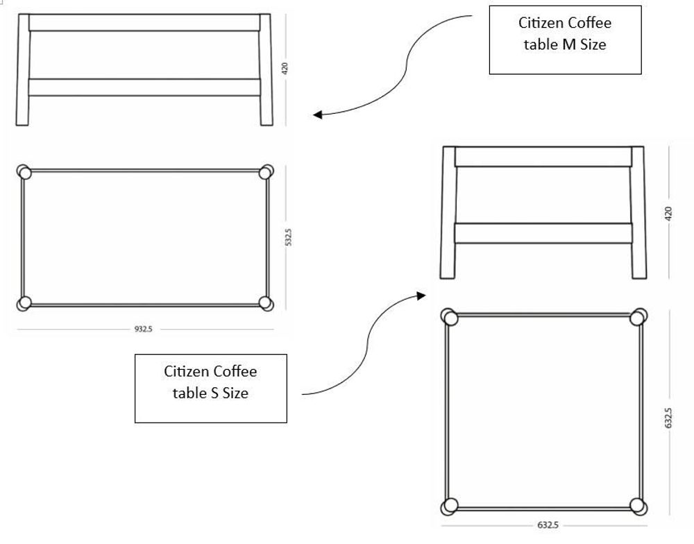 Coffee tables - Citizen Coffee Tables - EMKO