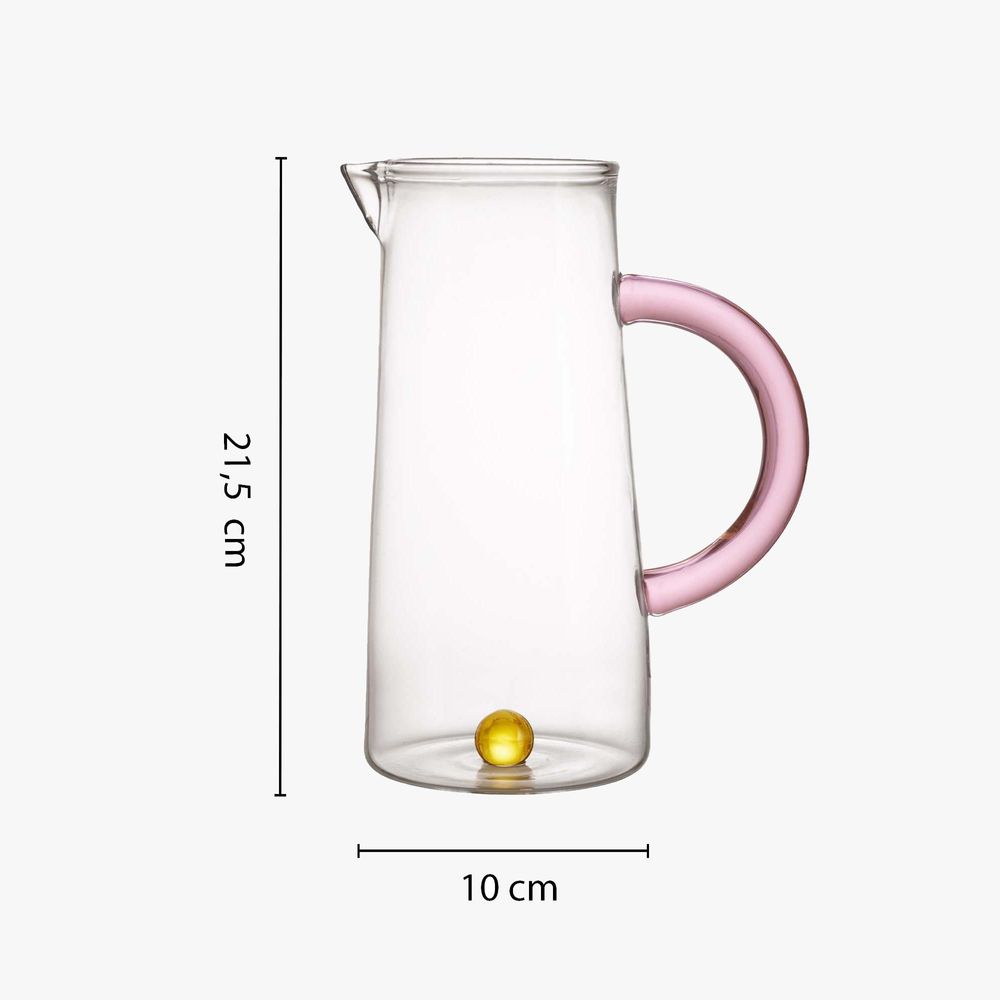 Objets de décoration - Carafe Maboul - India Mahdavi - WAWW LA TABLE