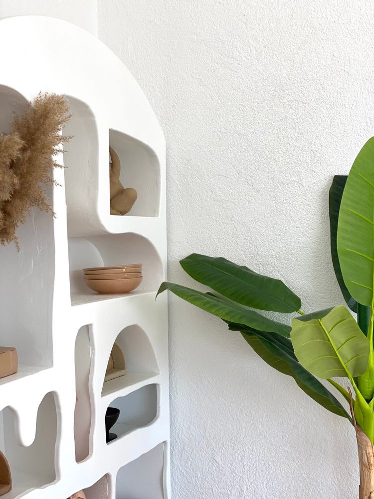Bookshelves - Ida Console Bookshelf - BELIZE MAR