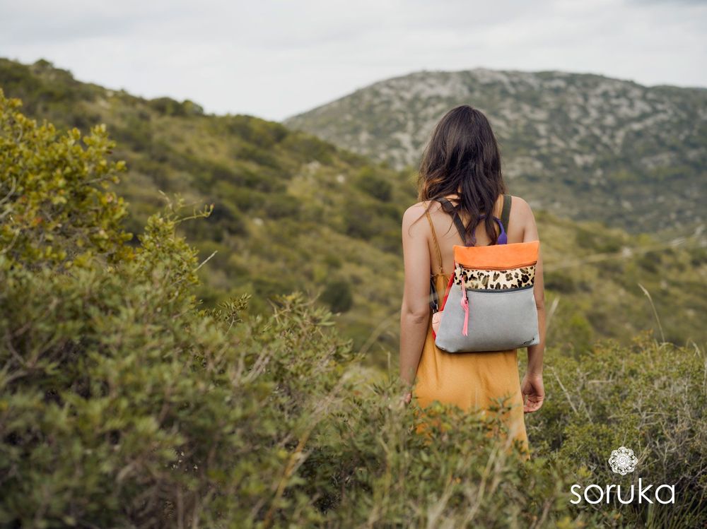 Sacs et cabas - Satchel et sac à dos. - SORUKA