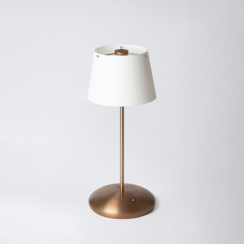 Wireless lamps - Cordless lamp ARTURO Simple Bronze - H.ISLE