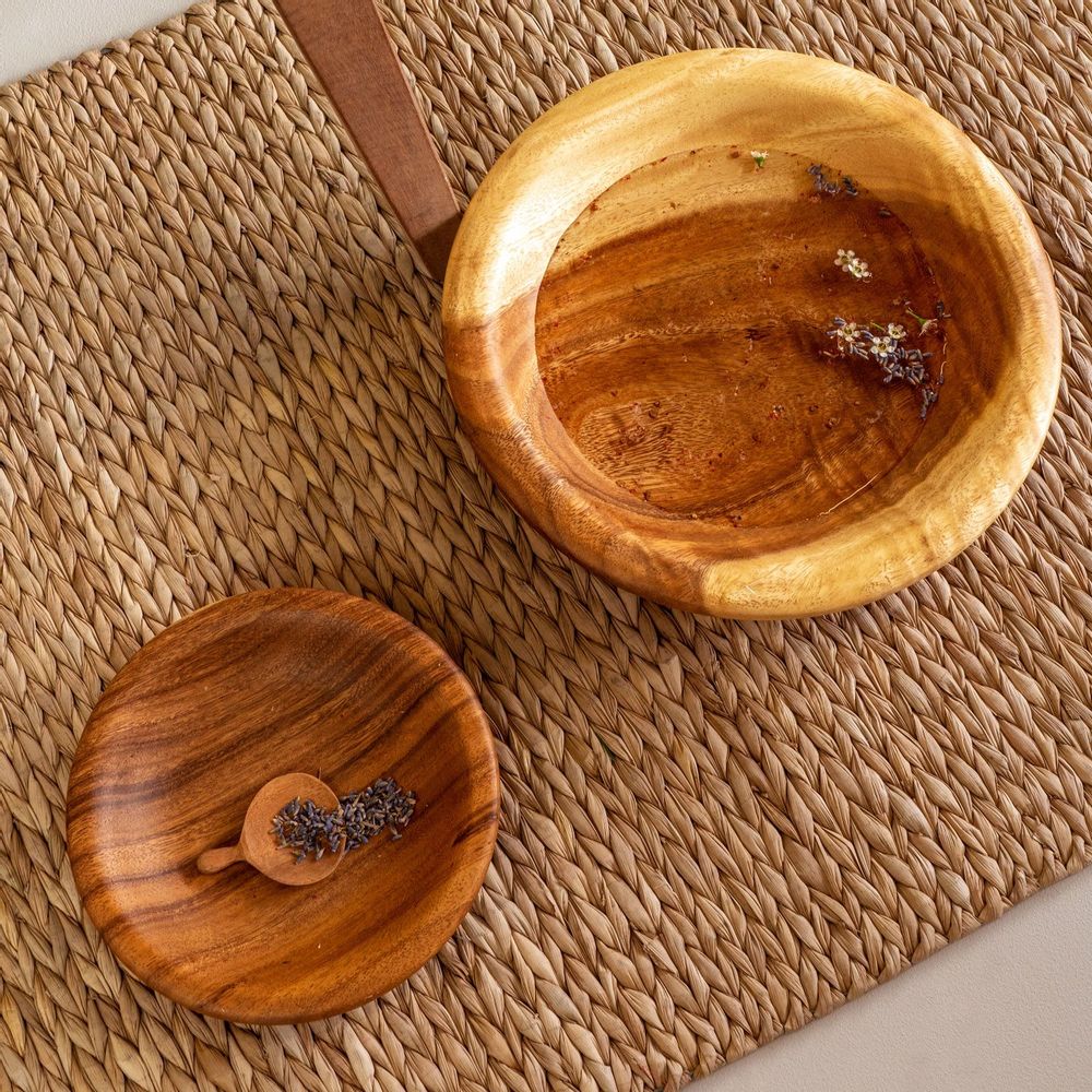 Bowls - Kinta’s soft bowls and stone candleholders - KINTA