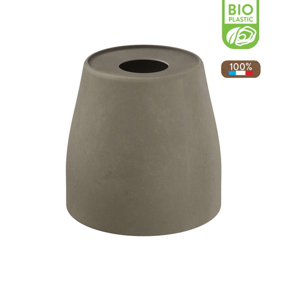 Blinds - DOTE - Oyster Biobased Lampshade - 100% French - HOOPZÏ