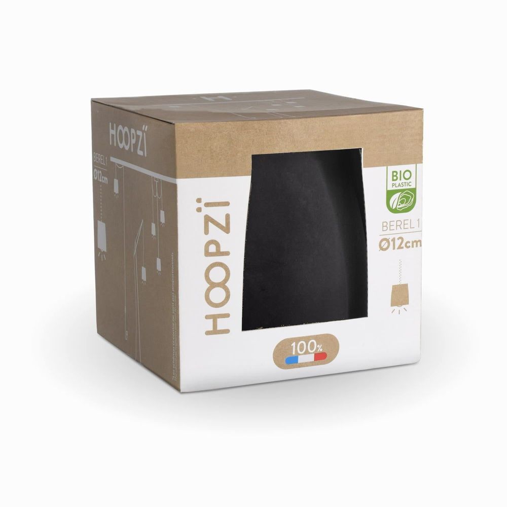 Blinds - DOTE - Oyster Biobased Lampshade - 100% French - HOOPZÏ