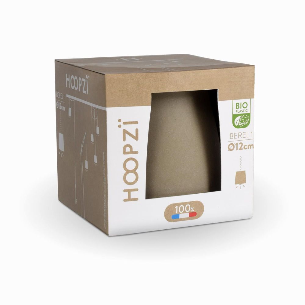Blinds - DOTE - Oyster Biobased Lampshade - 100% French - HOOPZÏ
