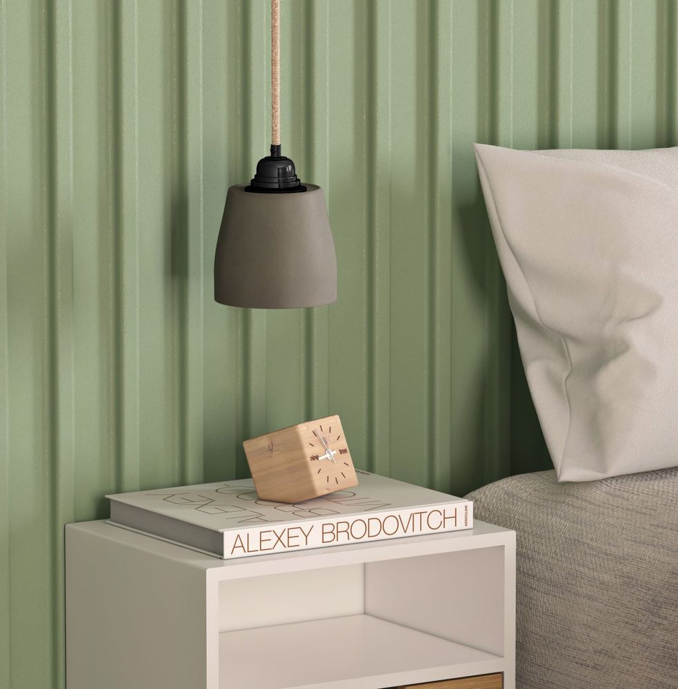Blinds - DOTE - Oyster Biobased Lampshade - 100% French - HOOPZÏ