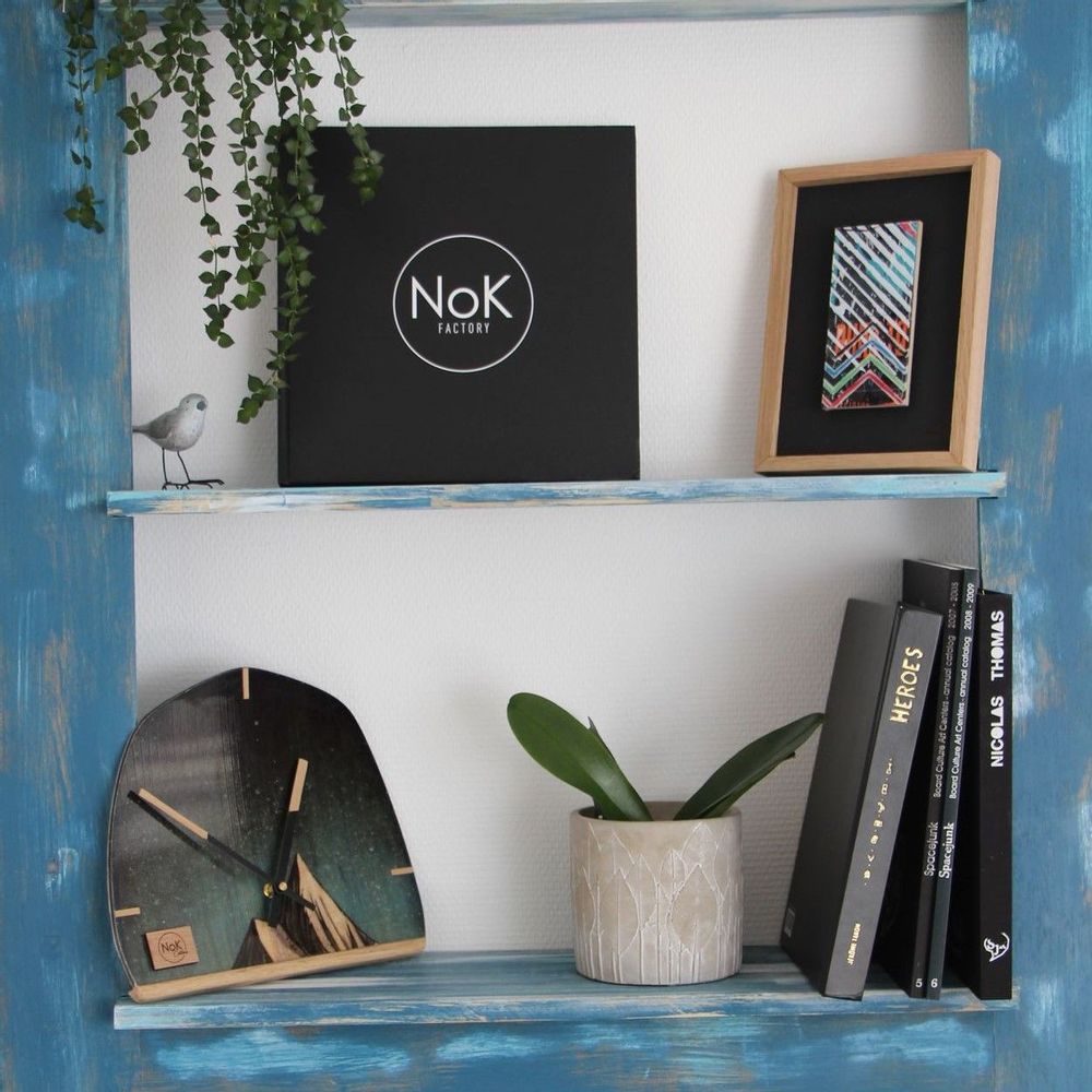 Watchmaking - Wall clock - NOK BOARDS