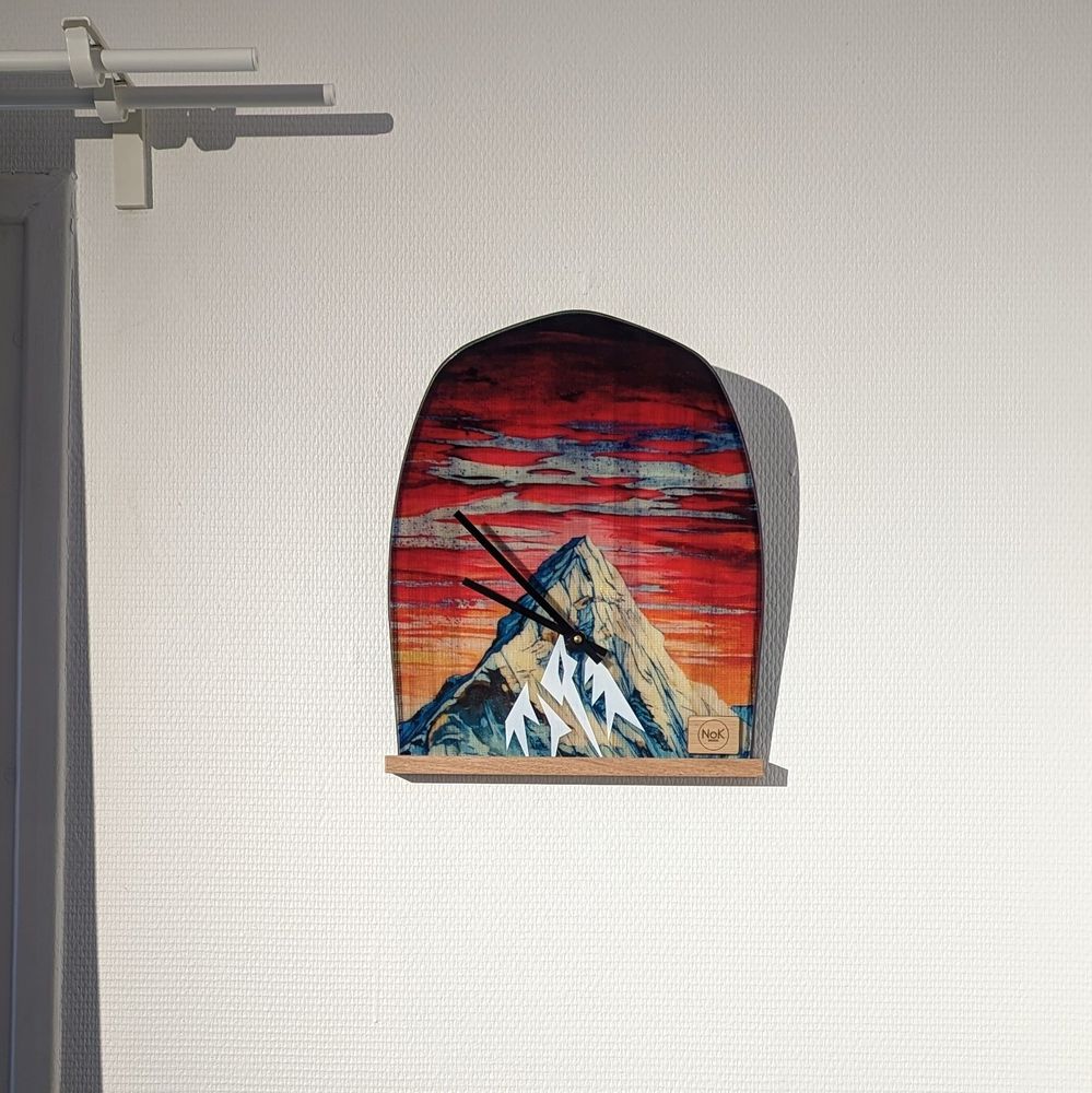 Watchmaking - Wall clock - NOK BOARDS