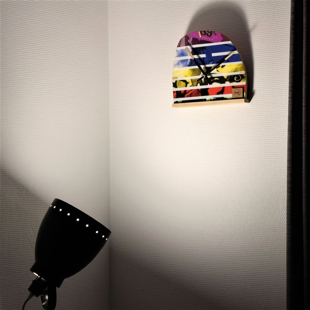 Watchmaking - Wall clock - NOK BOARDS