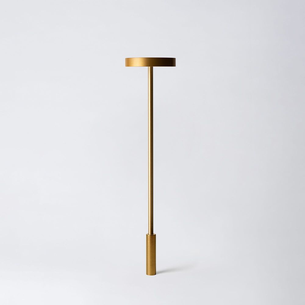 Table lamps - Built-in table lamp STATIK Gold 34 cm - H.ISLE