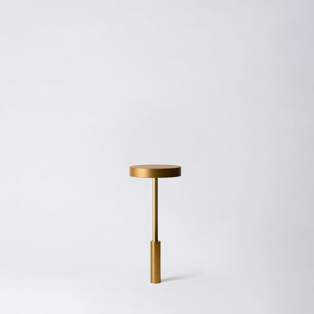 Lampes de table - Lampe de table à encastrer STATIK Or Mini model - HISLE