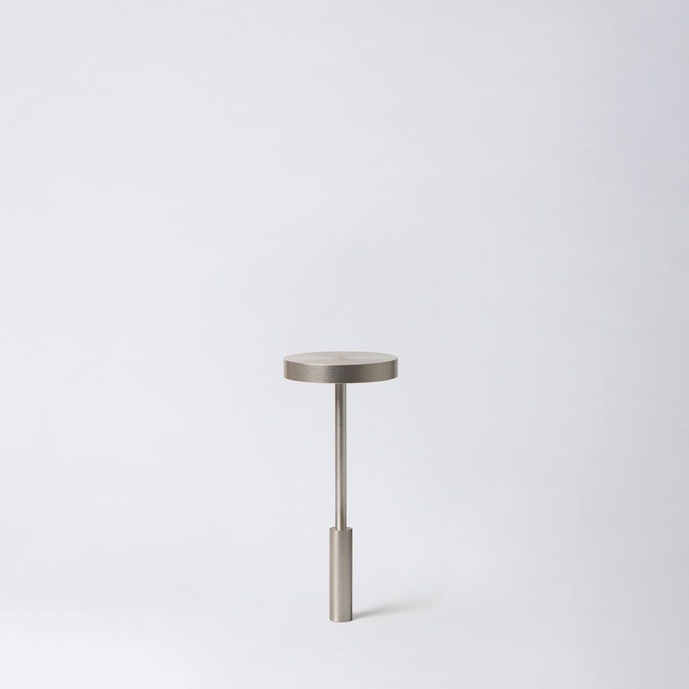 Table lamps - Built-in  lamp STATIK Silver mini model - H.ISLE