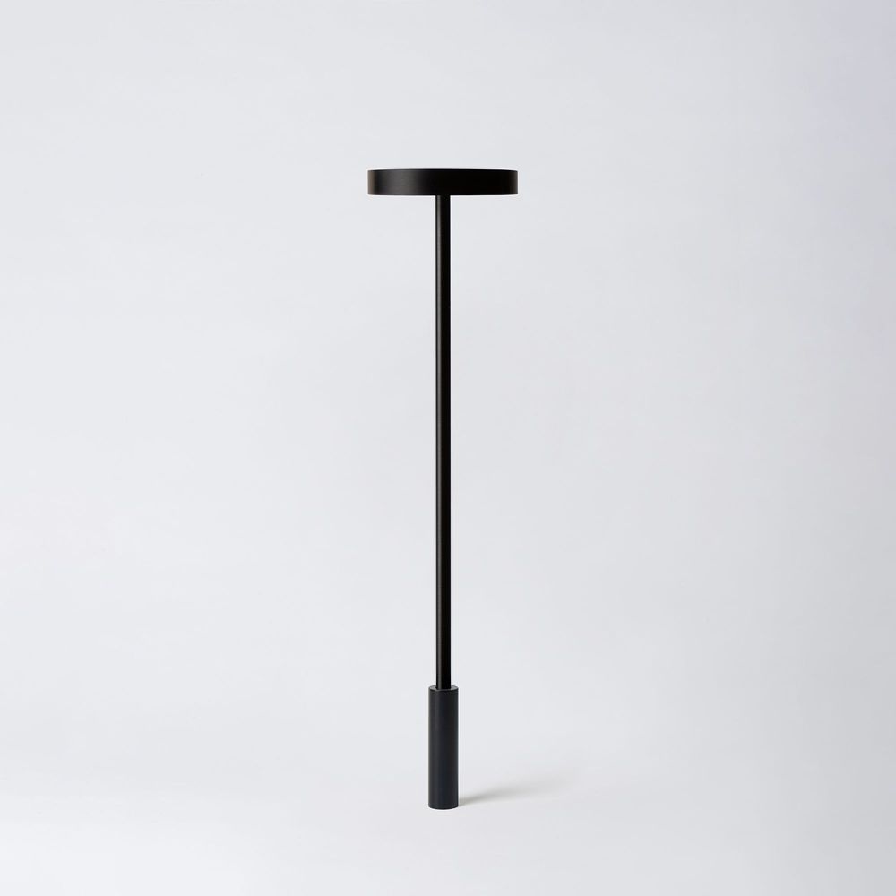 Table lamps - Built-in lamp STATIK Black Grand modèle - HISLE