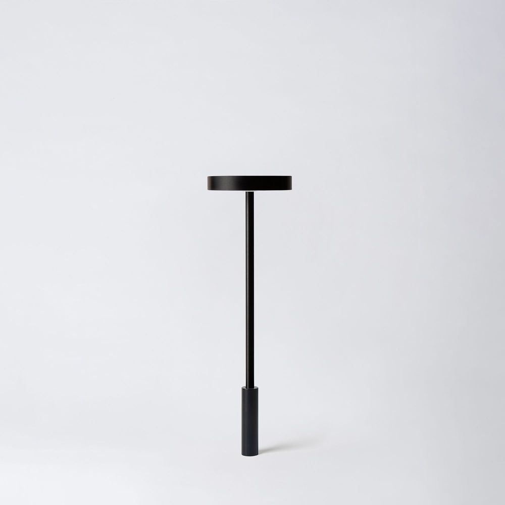 Lampes de table - Lampe de table à encastrer  STATIK Noir Petit modèle - HISLE