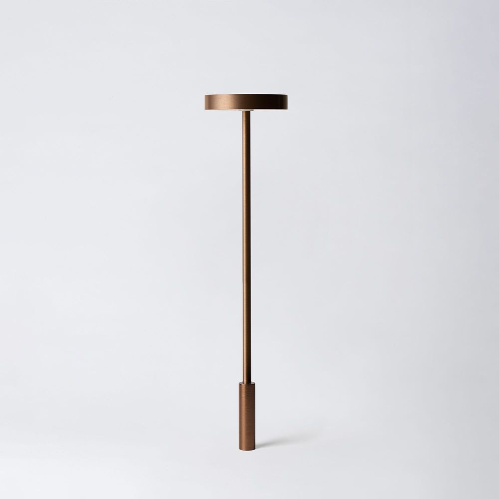 Table lamps - Built-in table lamp STATIK Bronze 34 cm - HISLE