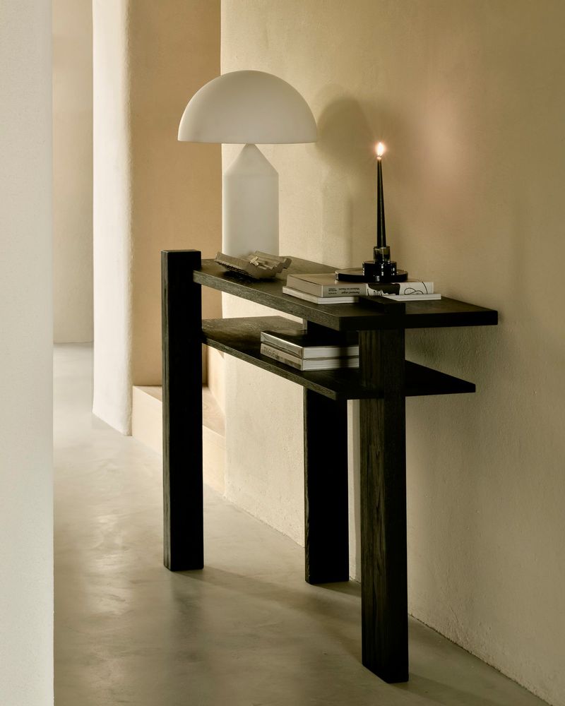Shelves - Abstract rack and console - ETHNICRAFT